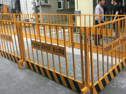 基坑防護網(wǎng)案例